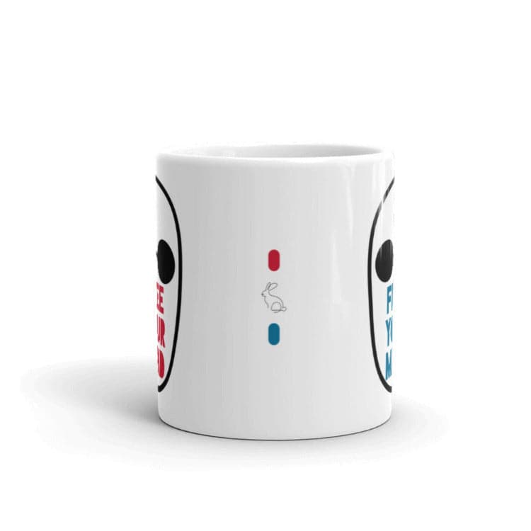 The Matrix - Free Your Mind Mug by https://ascensionemporium.net